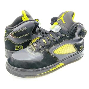 NIKE AIR JORDAN FUSION 5 AJF5 LS Basketball Shoes Sneaker